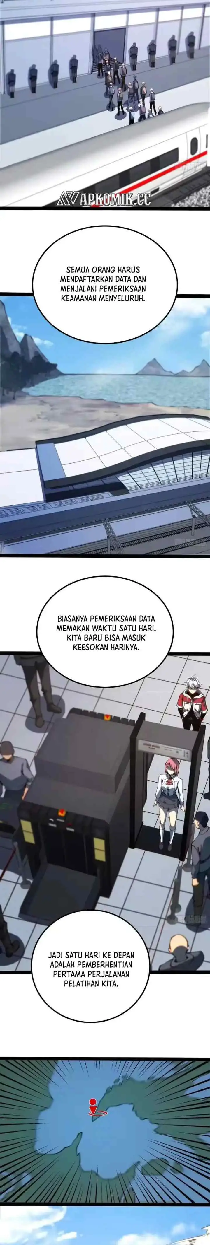 Full-Time Awakening chapter 50 halaman 5