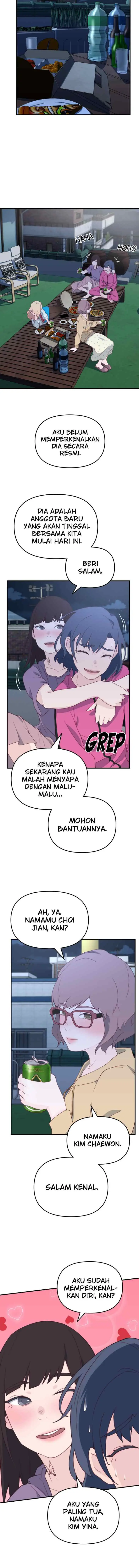 Spy House chapter 2 halaman 17