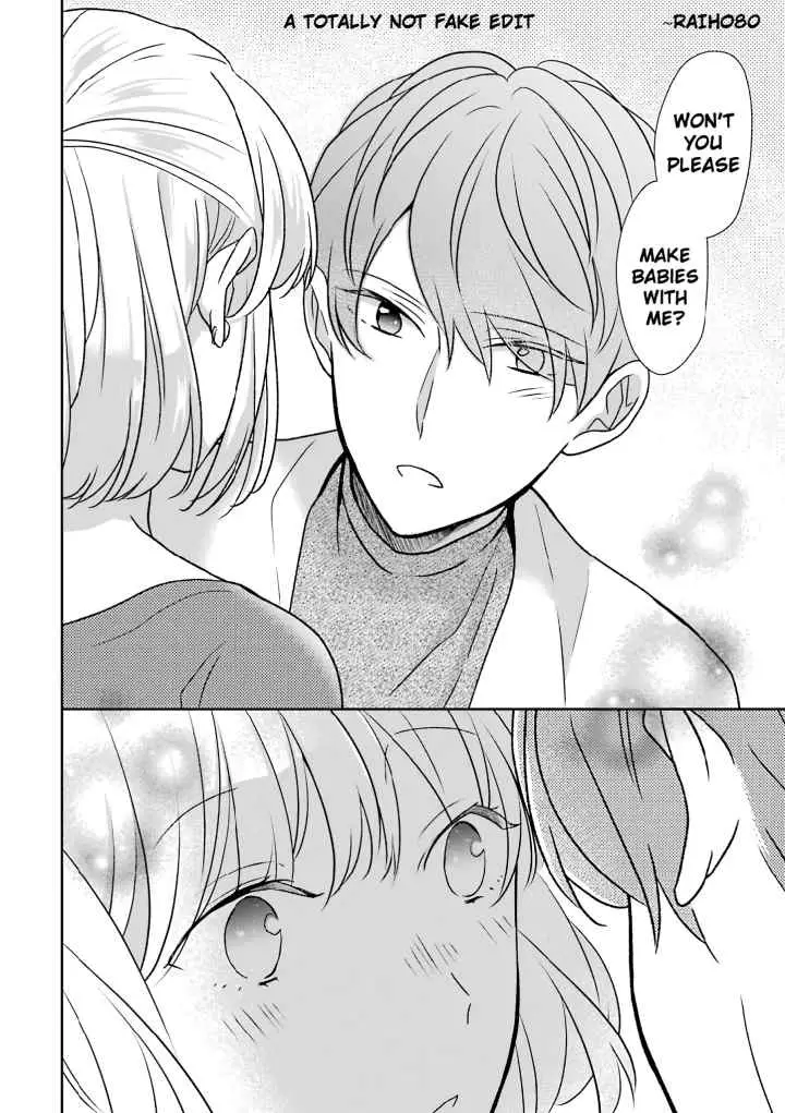 Arasa Dakedo, Hatsukoi desu chapter 21 halaman 15