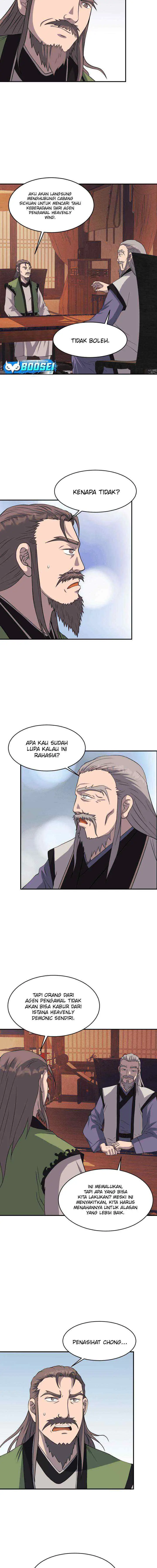 The Greatest Escort In History chapter 51 halaman 11
