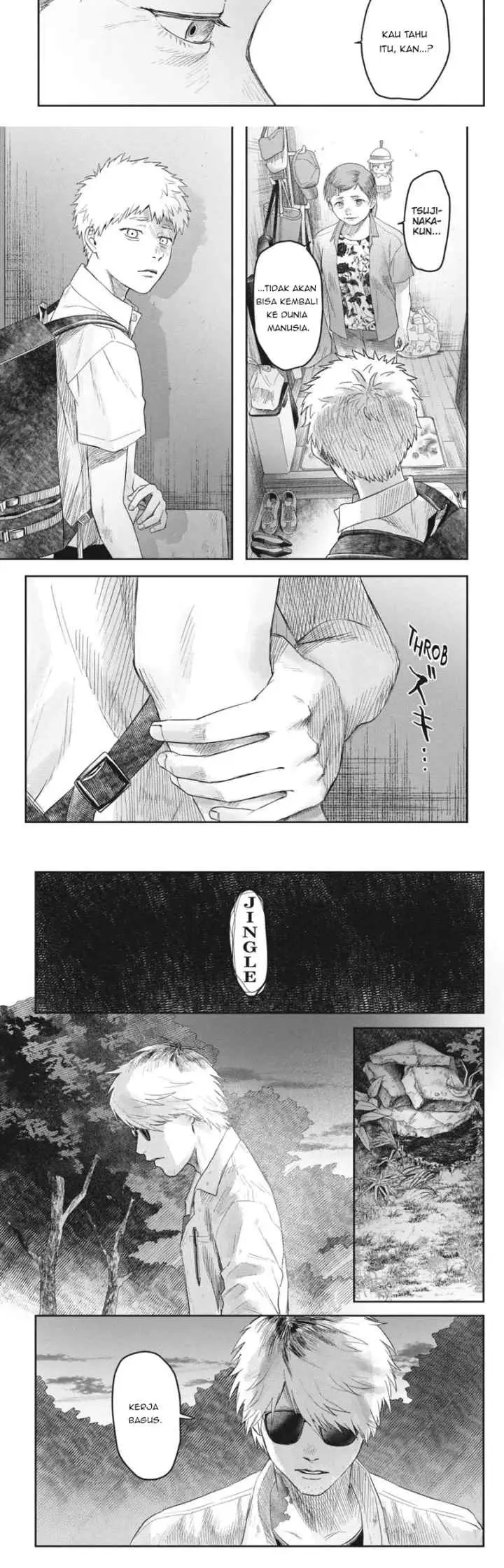 Hikaru ga Shinda Natsu chapter 20 halaman 12