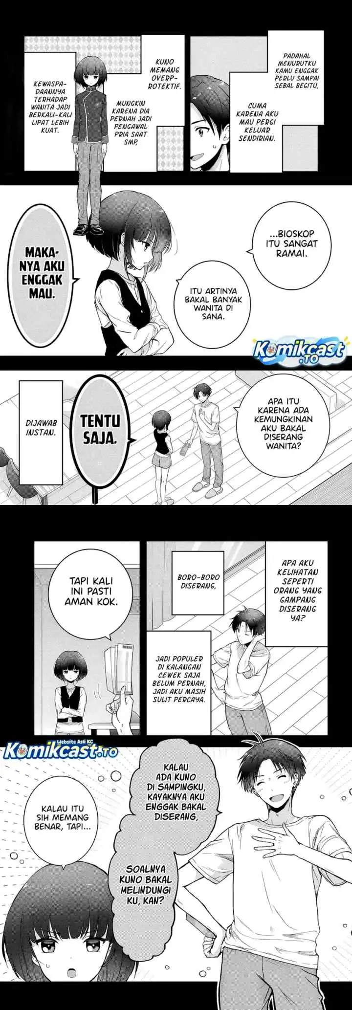 Teisou Gyakuten Sekai Nara Moteru to Omotte Itara chapter 5 halaman 6