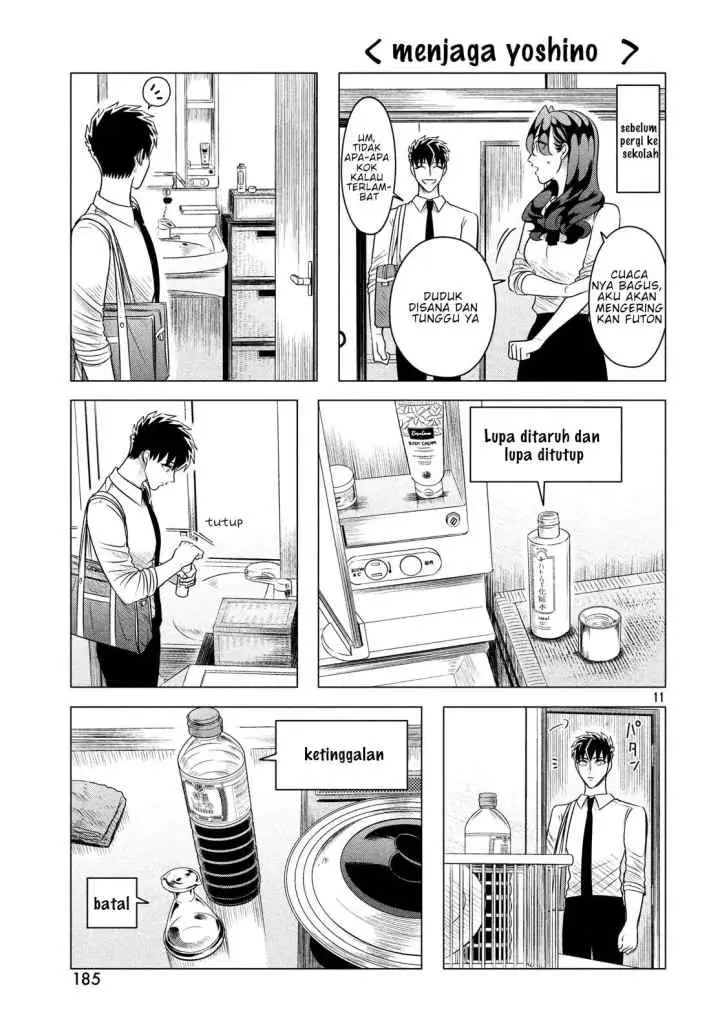Raise wa Tanin ga Ii chapter 11.5 halaman 11