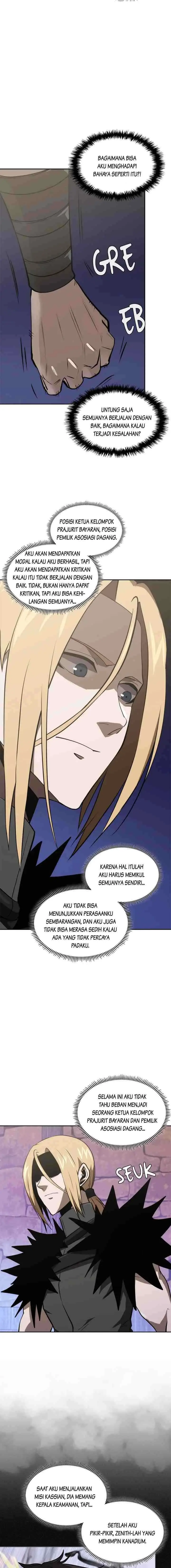Two-Dimensional Mercenary chapter 156 halaman 5