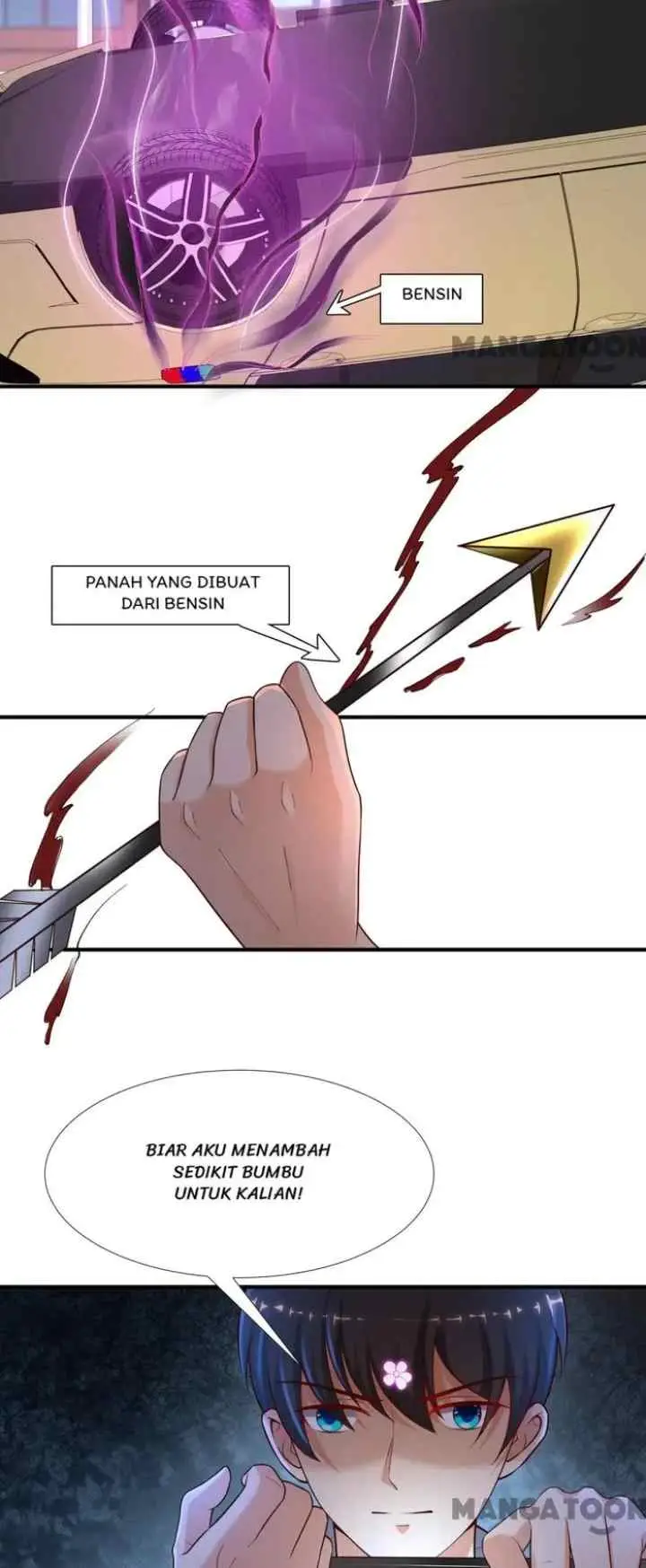 The Strongest Peach Blossom chapter 175 halaman 17