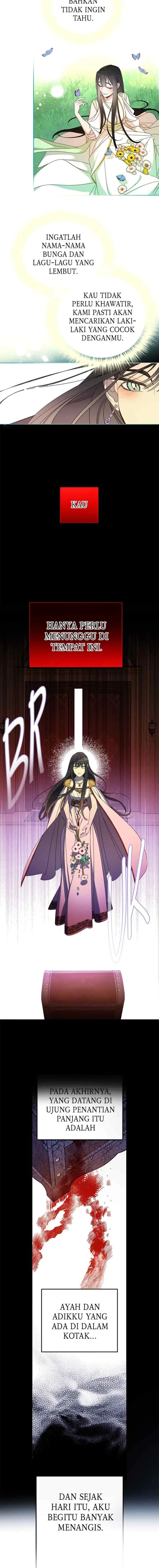 Queen Cecia's Shorts chapter 97 halaman 7