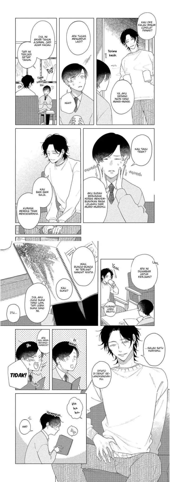Come to Hand chapter 2 halaman 6