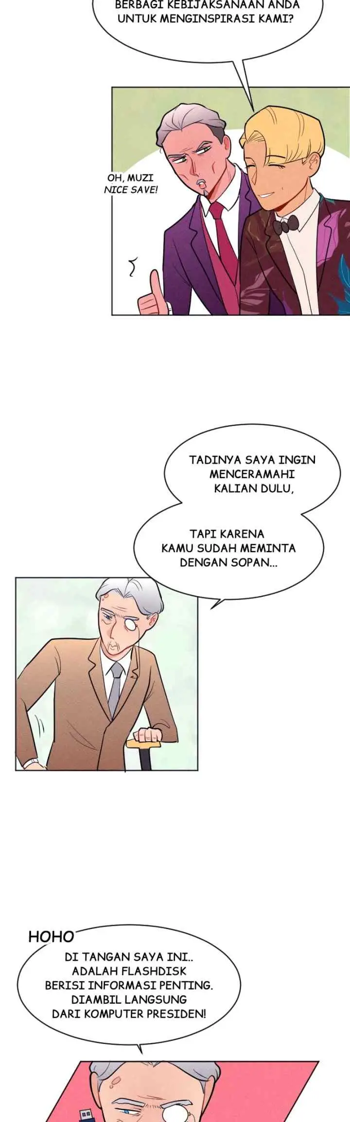 Stand Up, Mr. President! chapter 104 halaman 4
