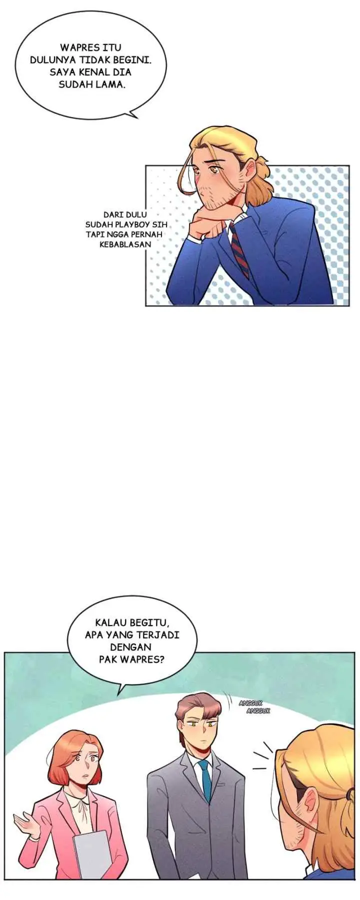 Stand Up, Mr. President! chapter 33 halaman 5