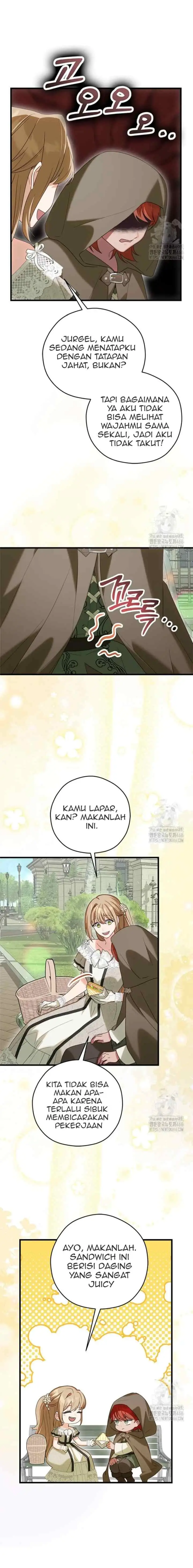 The Duke of Darkness Proposes a Contract Marriage chapter 61 halaman 5