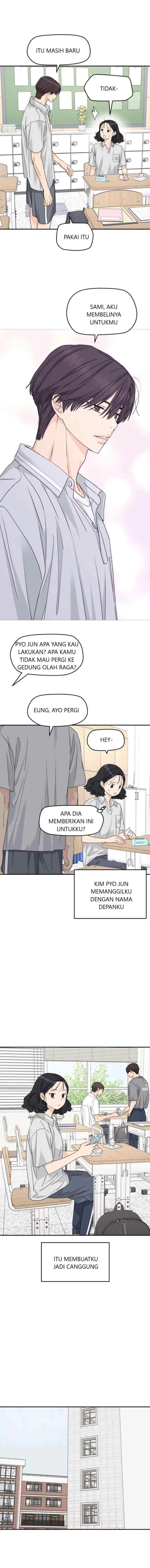 Sami Plays the Game chapter 34 halaman 10