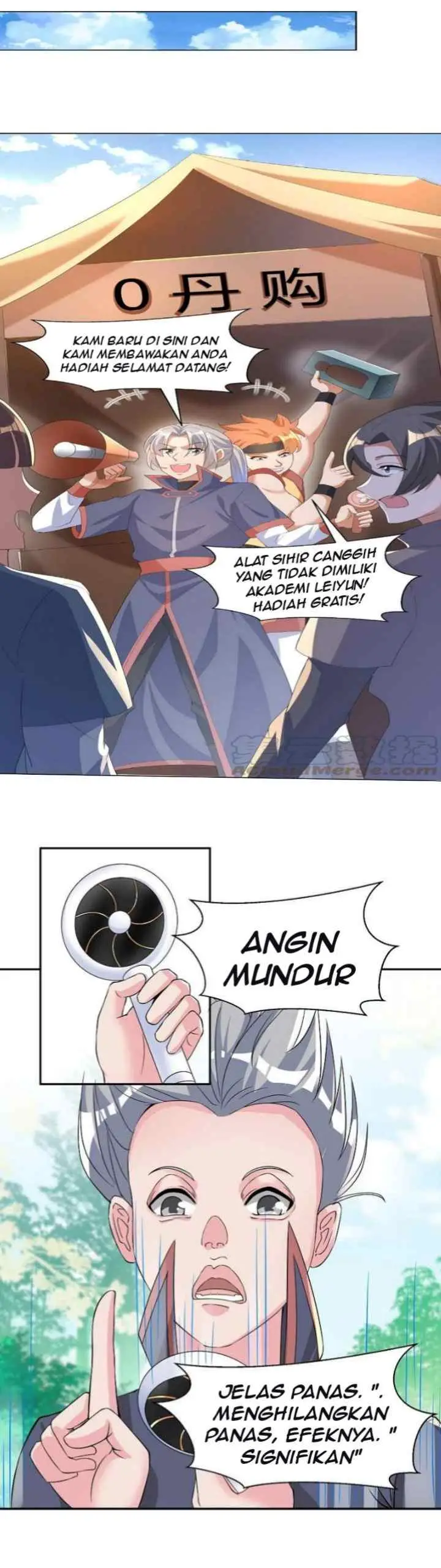Tech Giant Come to Cultivate chapter 54 halaman 7