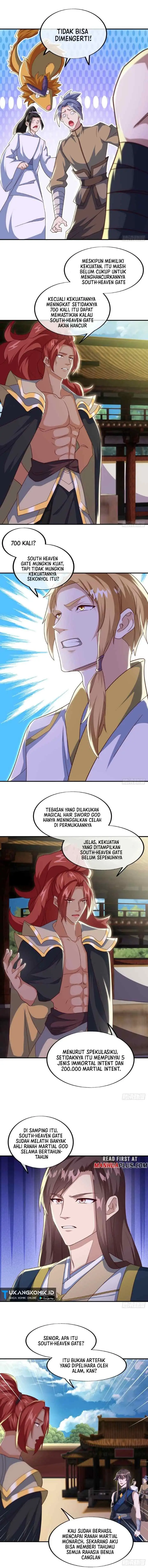 Peerless Soul (Peerless Battle Spirit) chapter 538 halaman 6