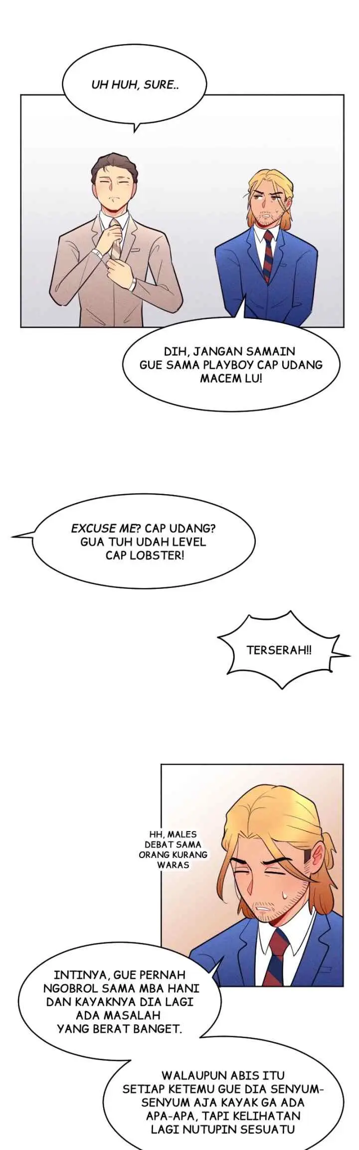 Stand Up, Mr. President! chapter 92 halaman 7