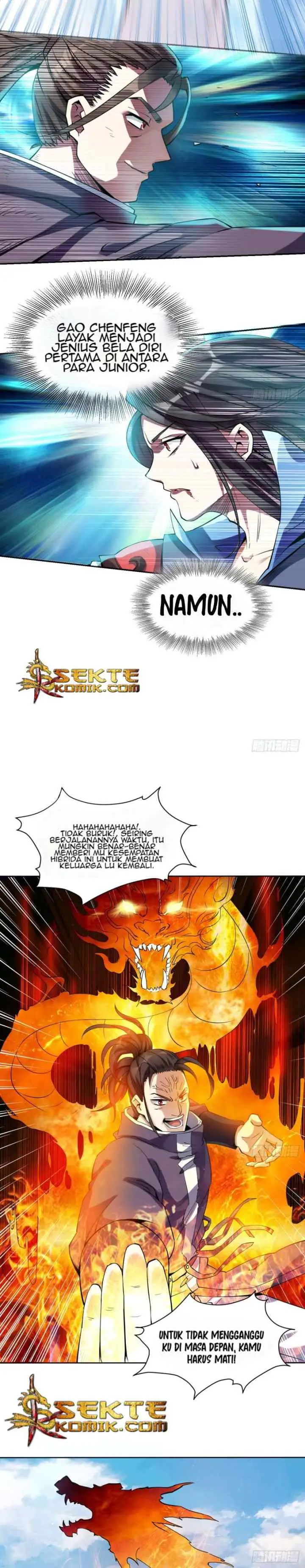 Divine Emperor chapter 3 halaman 13