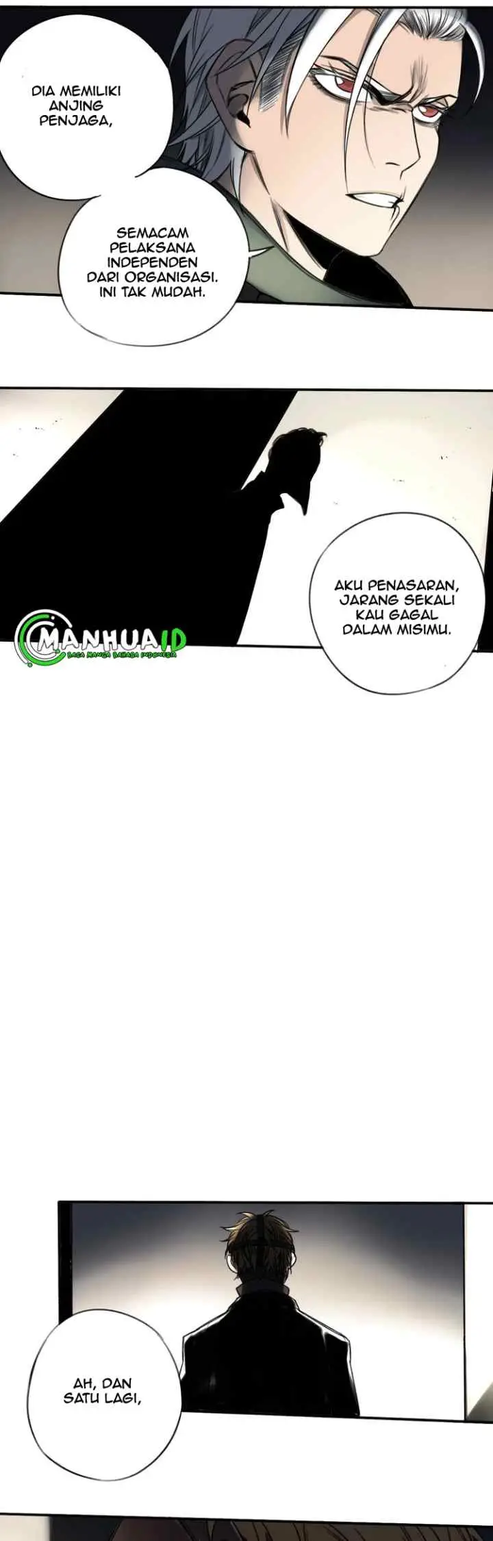 My Bodyguard is 1,3 Meters chapter 12 halaman 12