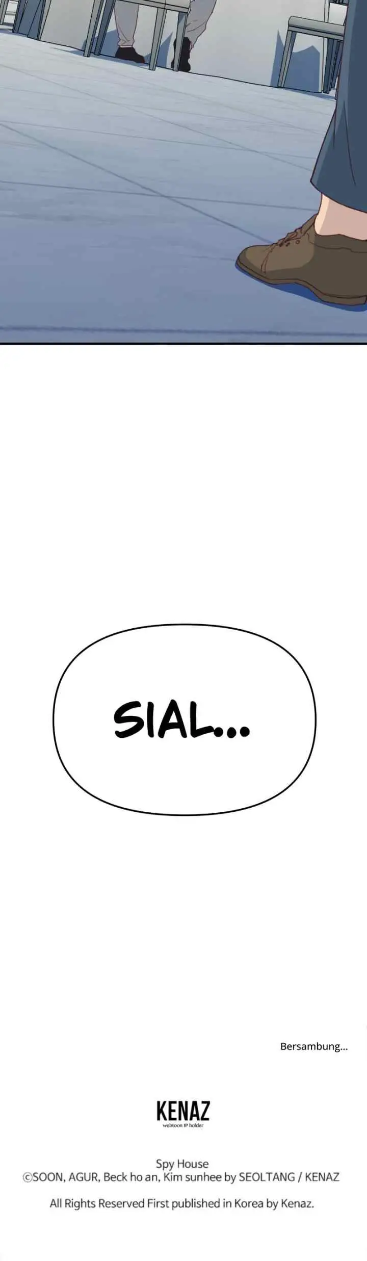 Spy House chapter 9 halaman 20
