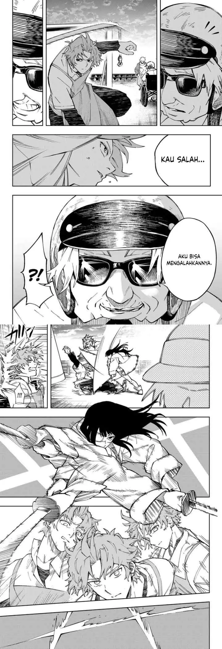 G.G.G. (KABUTO Junichi) chapter 27 halaman 6