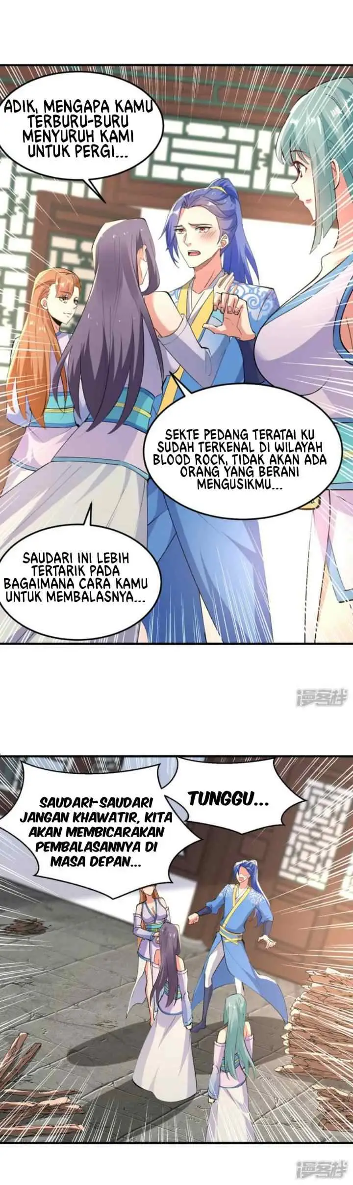Strongest Leveling chapter 355 halaman 12