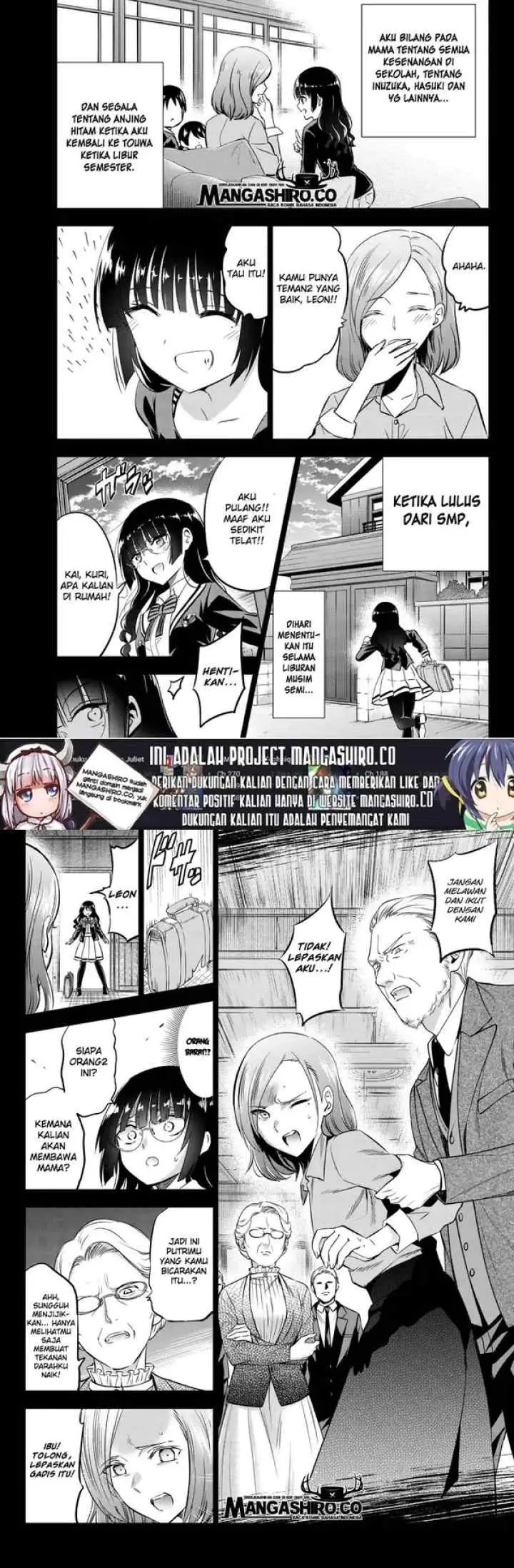Kishuku Gakkou no Juliet chapter 83 halaman 5