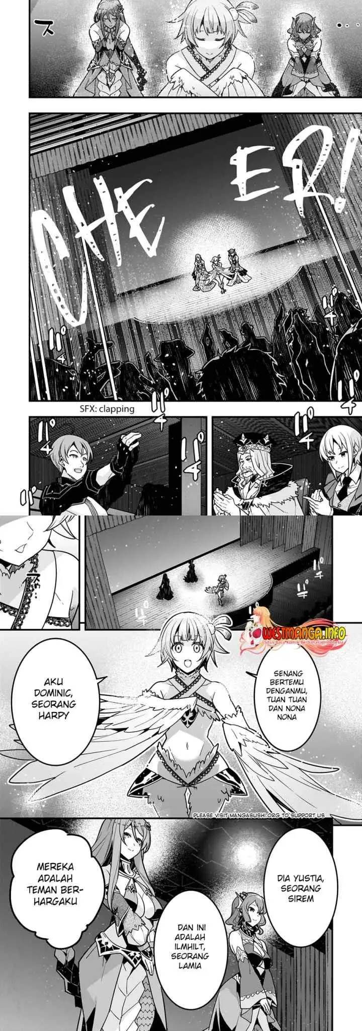 Kyoukai Meikyuu to Ikai no Majutsushi chapter 61 halaman 9