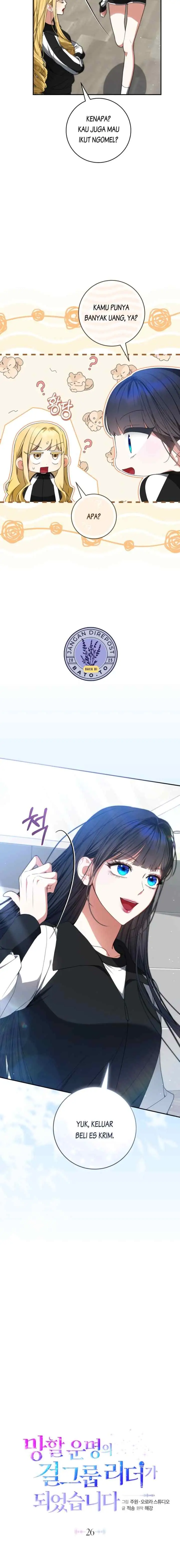 Became the Leader of a Girl Group Fated to Doom chapter 26 halaman 4