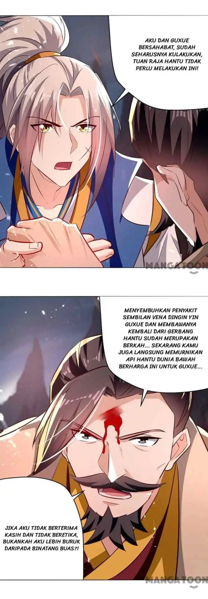 Ling Tian Shendi chapter 195 halaman 6