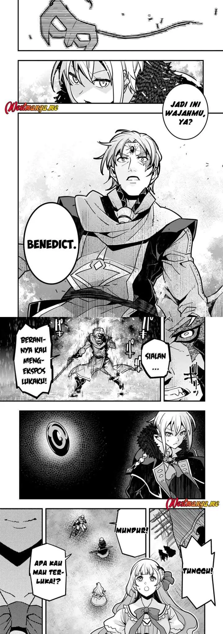 Kyoukai Meikyuu to Ikai no Majutsushi chapter 81 halaman 13