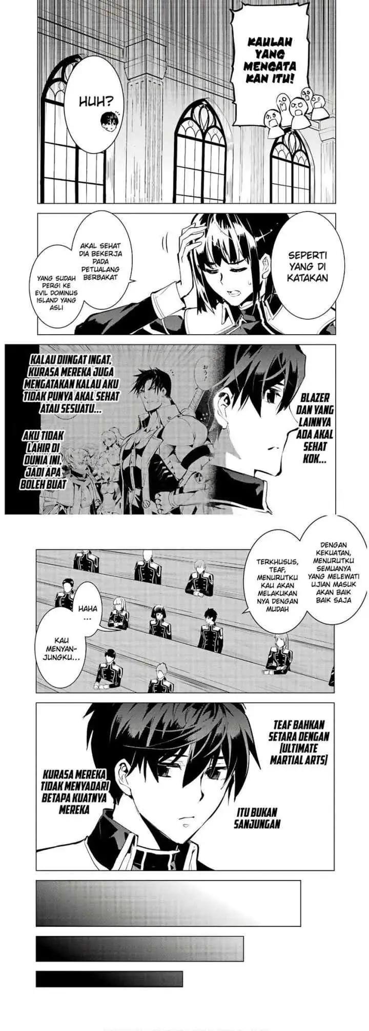 Tensei Kenja no Isekai Raifu ~Daini no Shokugyo wo Ete Sekai Saikyou ni Narimashita chapter 60.1 halaman 8
