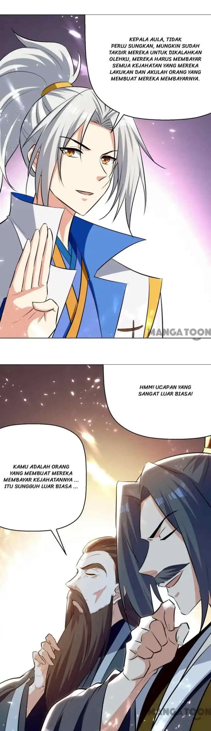Ling Tian Shendi chapter 168 halaman 6