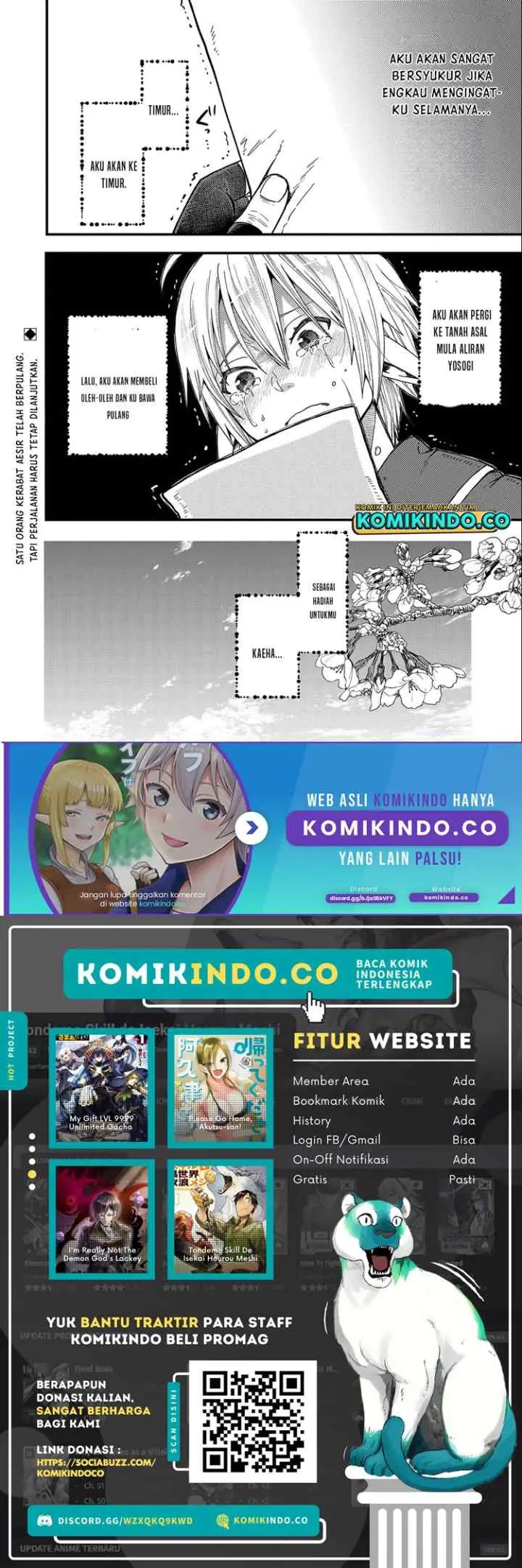 Tensei Shite High Elf ni Narimashitaga, Slow Life wa 120-nen de Akimashita chapter 22.2 halaman 11