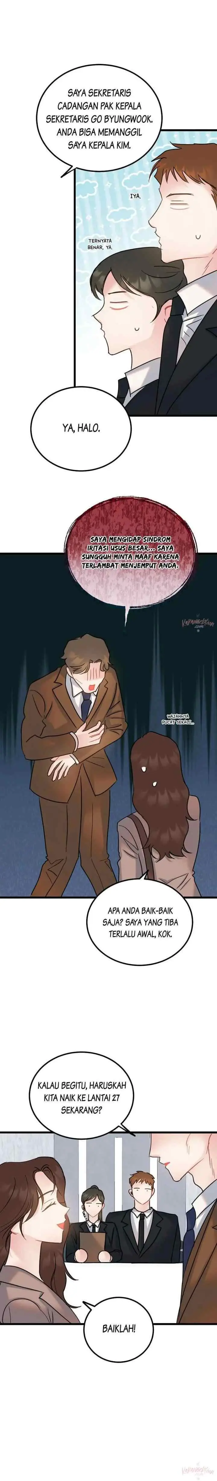 The Dignity of Romance chapter 54 halaman 5