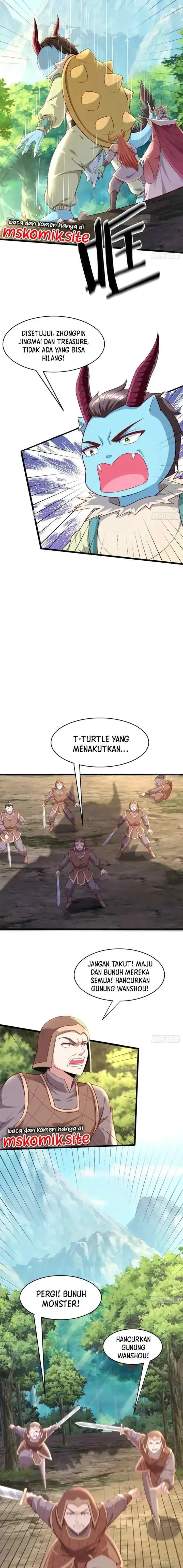 OMG! I Turned Into A turtle chapter 25 halaman 8