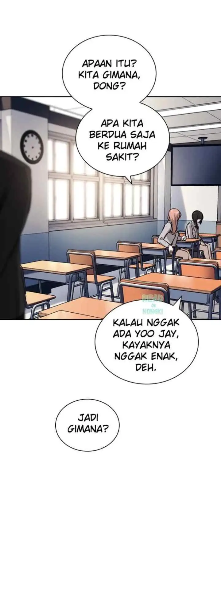 Competition in Good Faith chapter 17 halaman 5
