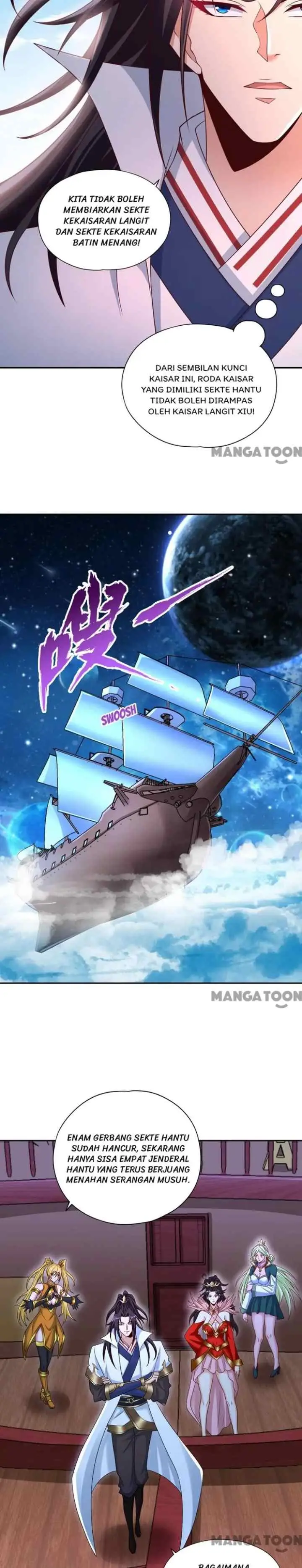 I Was Trapped On The Same Day For 100,000 Years chapter 270 halaman 11