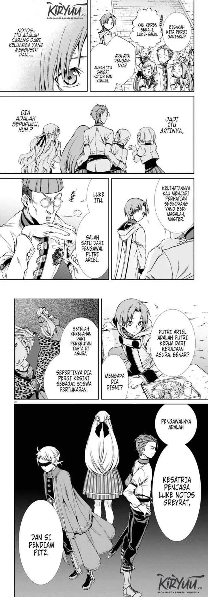 Mushoku Tensei: Isekai Ittara Honki Dasu chapter 56 halaman 11