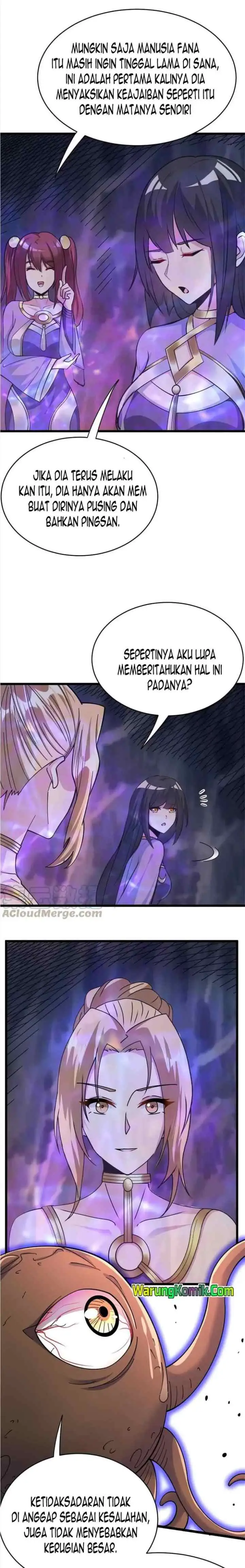 Release That Witch chapter 445 halaman 9