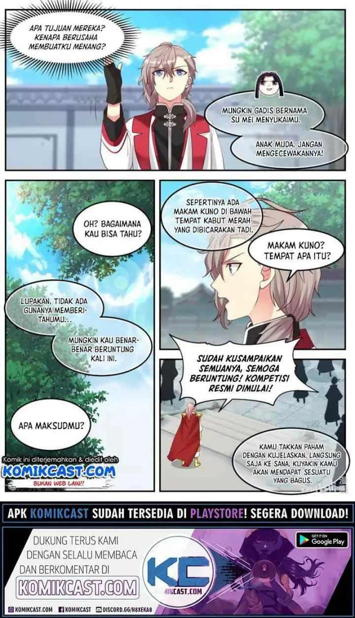 Martial God Asura chapter 95 halaman 9