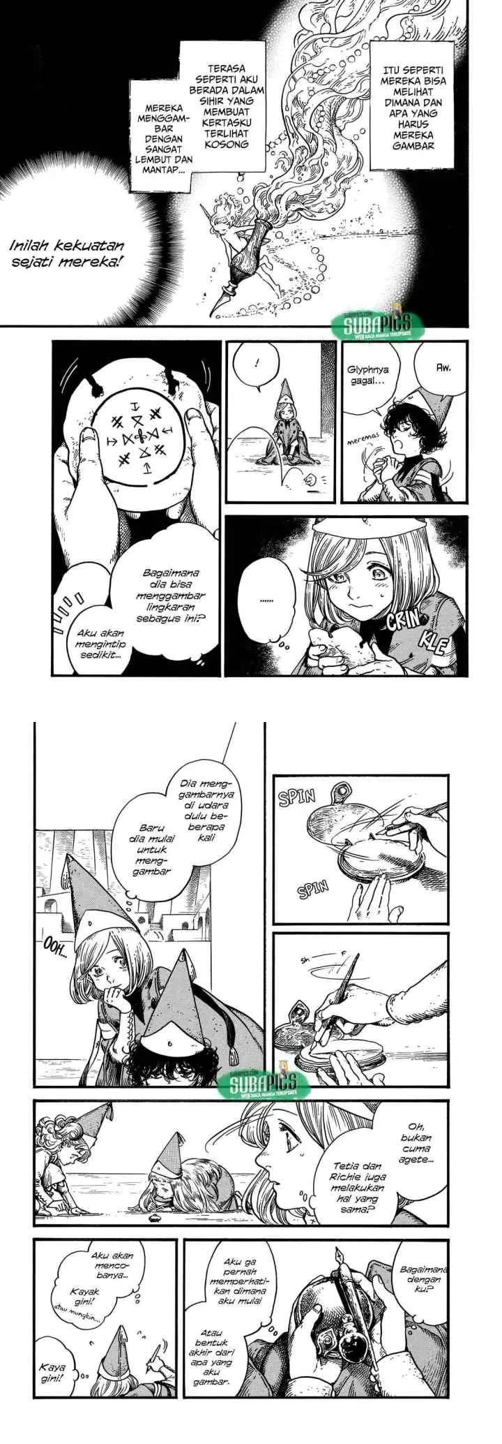 Tongari Boushi no Atelier chapter 7 halaman 8