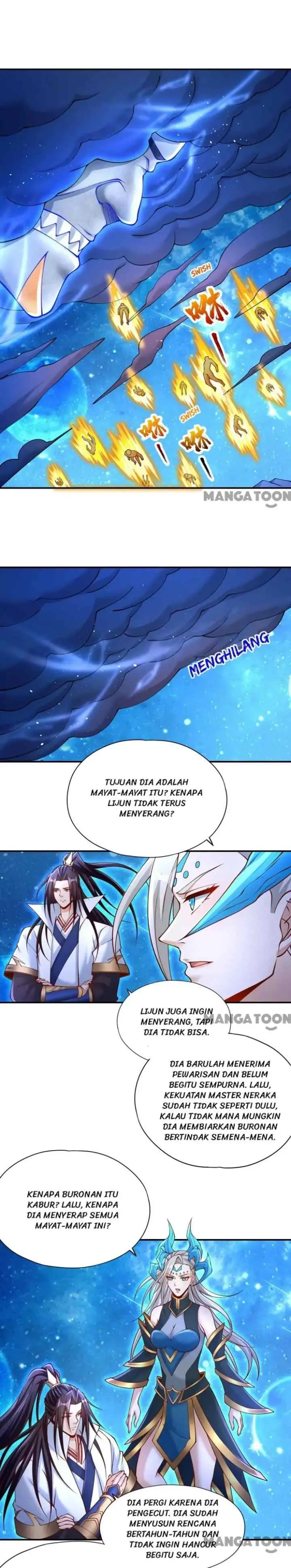 I Was Trapped On The Same Day For 100,000 Years chapter 274 halaman 4