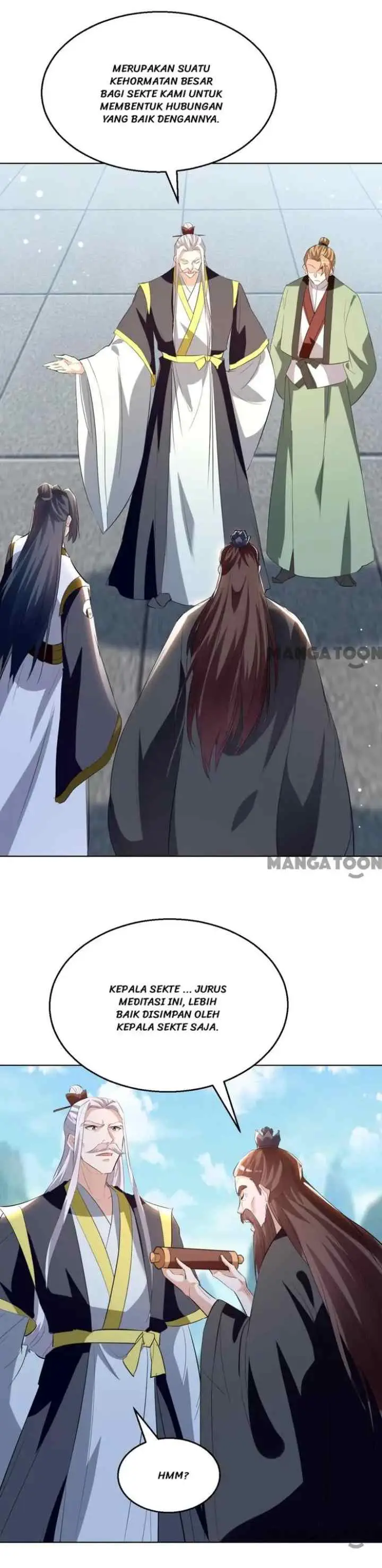 Ling Tian Shendi chapter 188 halaman 12