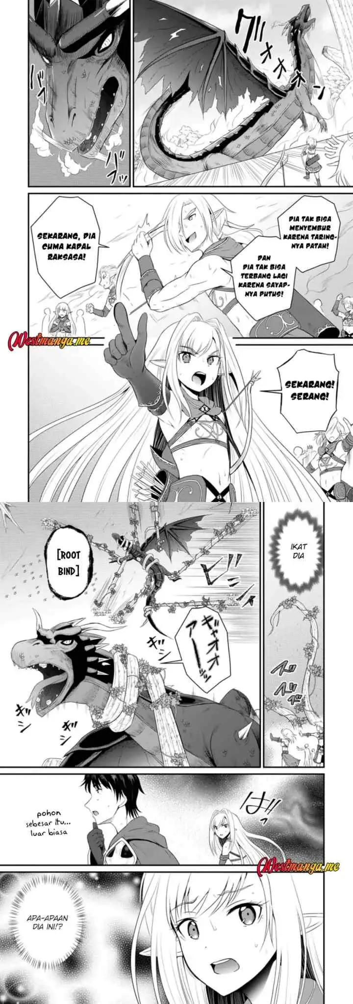 Ossan Teihen Chiyushi to Mana Musume no Henkyou Raifu chapter 7 halaman 13