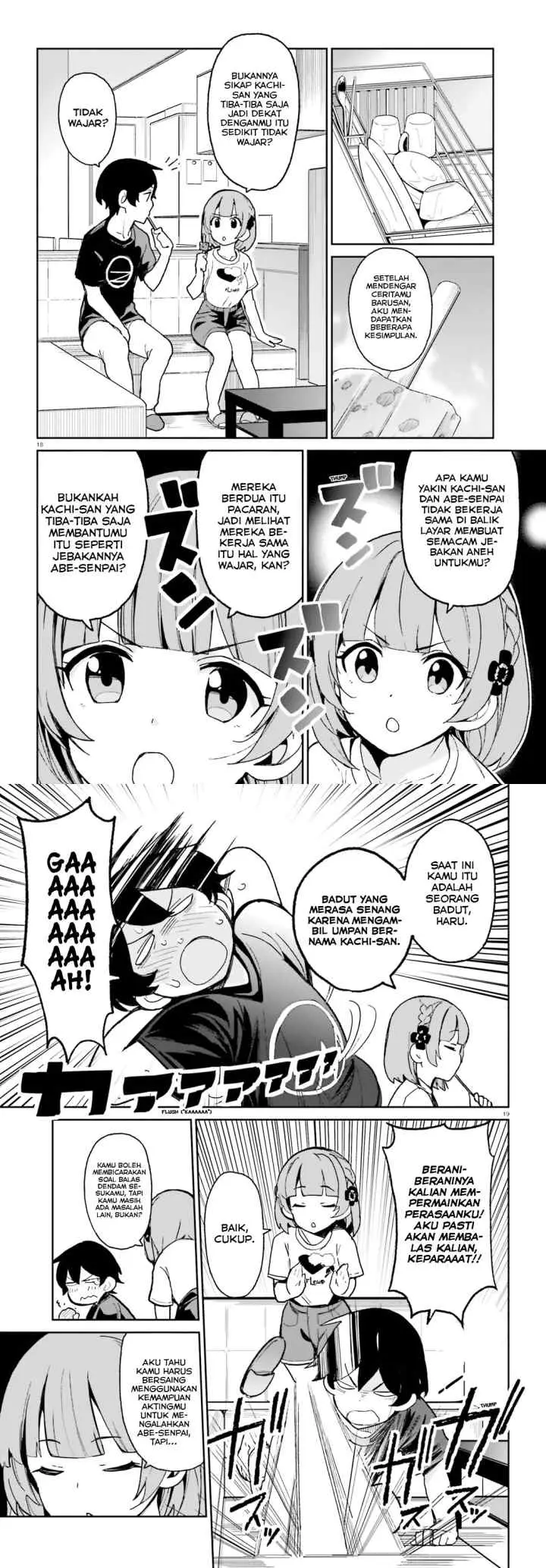 Osananajimi ga Zettai ni Makenai Love Comedy chapter 5 halaman 10