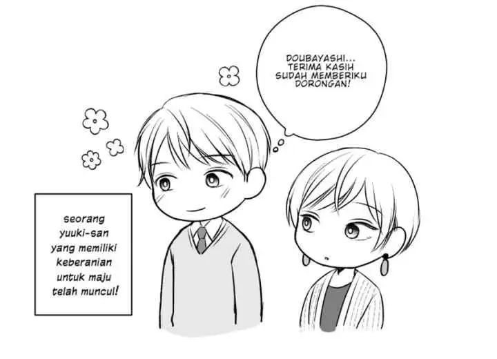 The Senior and Junior Broke up Three Months Ago chapter 13 halaman 8