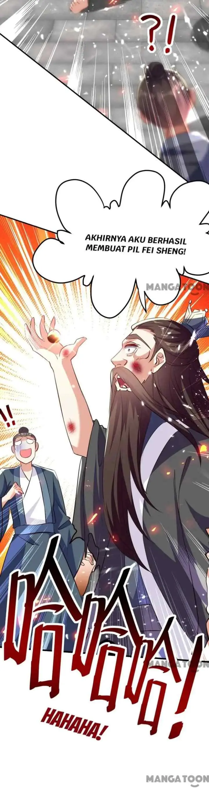 Ling Tian Shendi chapter 171 halaman 17