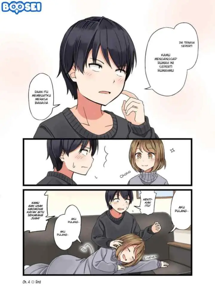 Koi ga Fuufu ni Naru Mae ni chapter 4 halaman 5