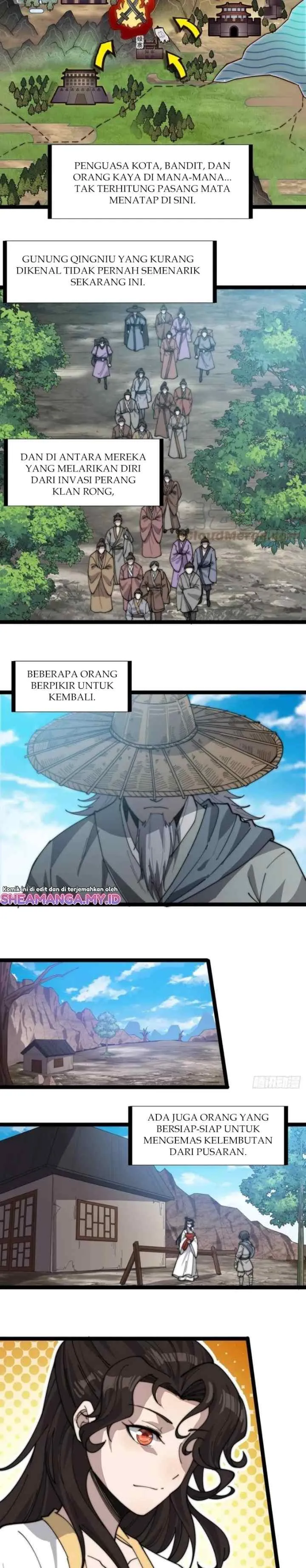 It Starts With A Mountain chapter 137 halaman 11