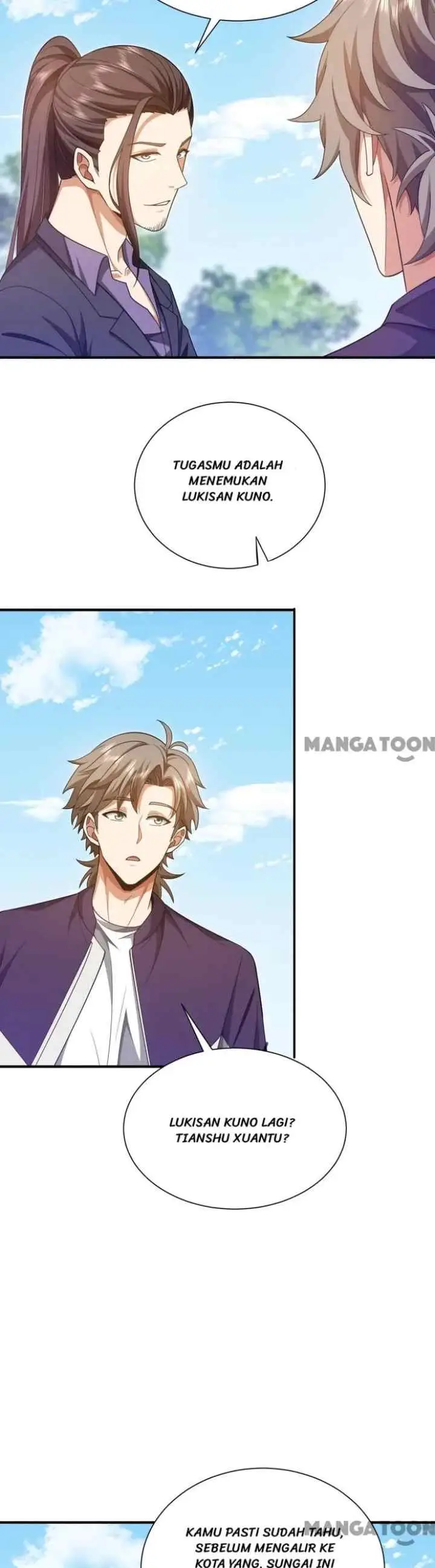 Godly Son-in-Law of Zhen Country chapter 159 halaman 17