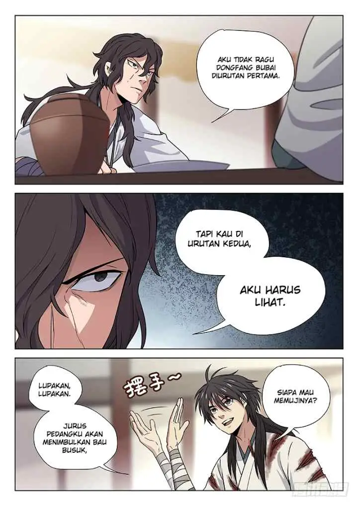 The Smiling Proud Wanderer II chapter 5 halaman 7