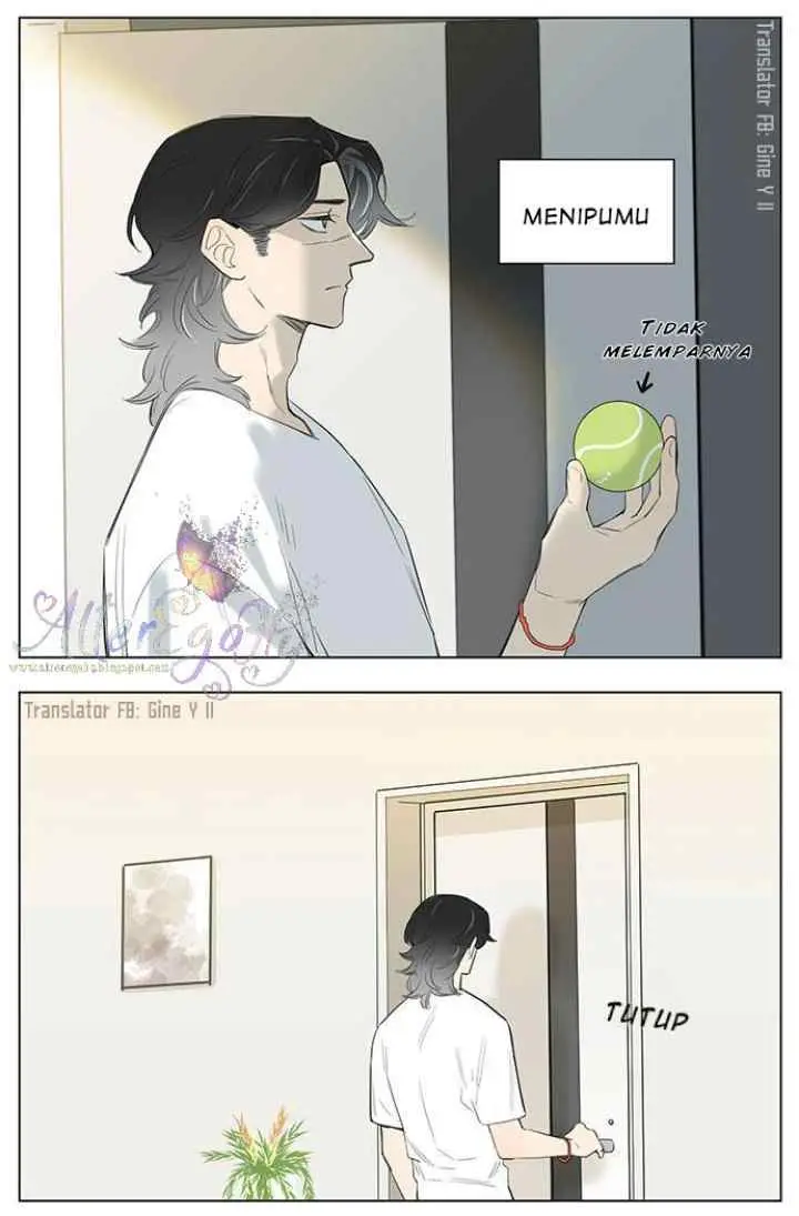 Papa Wolf and the Puppy chapter 30 halaman 7